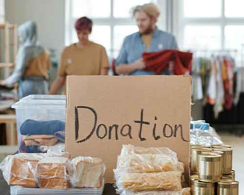 Giving back to communities